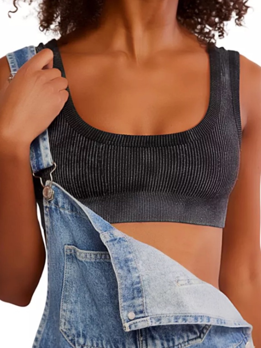 FREE PEOPLE EVERYDAY BRALETTE
SIZE M/L
NWOT
